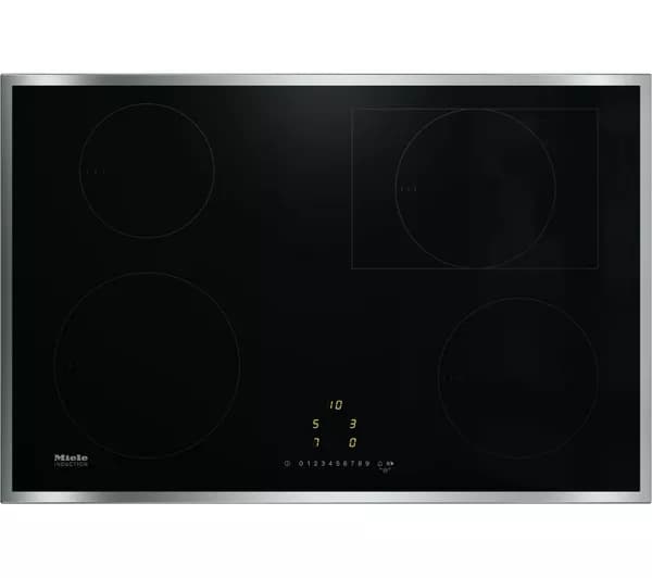 MIELE KM7210FR 76 cm Electric Induction Hob - Black
