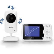 Alecto DVM-64 Video Baby Monitor with 2.4 Inch Colour Display - White