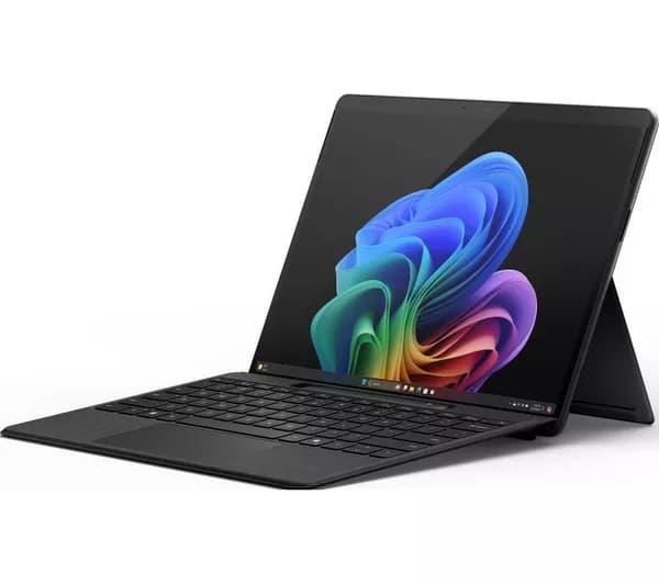 MICROSOFT 13" Surface Pro, Copilot+ PC - Snapdragon X Plus, 512 GB SSD, Black
