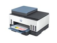 HP - Smart Tank 7308 All-in-One - Multifunction printer - colour - ink-jet - refillable - Legal (216 x 356 mm) (original) - A4/Legal (media) - up to 13 ppm (copying) - up to 15 ppm (printing) - 250 sheets - USB 2.0, Wi-Fi(n), LAN