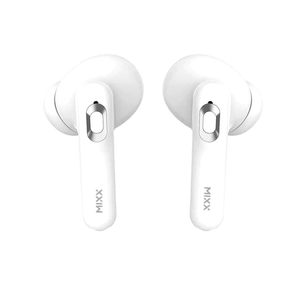 Mixx StreamBuds Micro Noise Cancelling Earbuds - White | SBNC-VW-VW-159