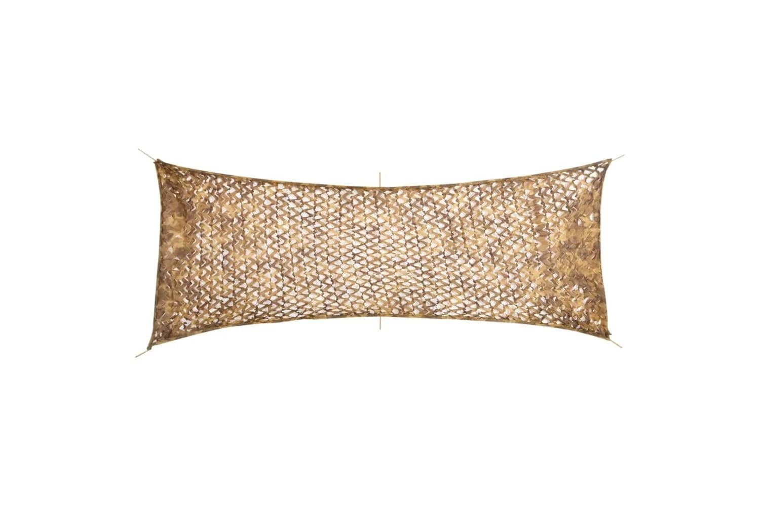 Vidaxl Camouflage Net With Storage Bag 525x205 Cm Sand