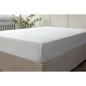 600 Thread Count Pure Egyptian Cotton Sateen Fitted Sheet White