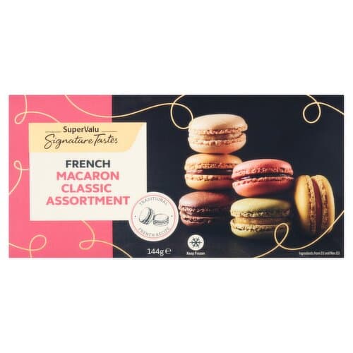 SuperValu Signature Tastes French Macaron Assortment (144 g)