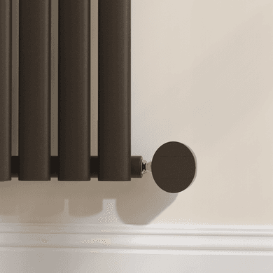 Russet Finish Control Panel Cover for Designer Radiator Heating Elements