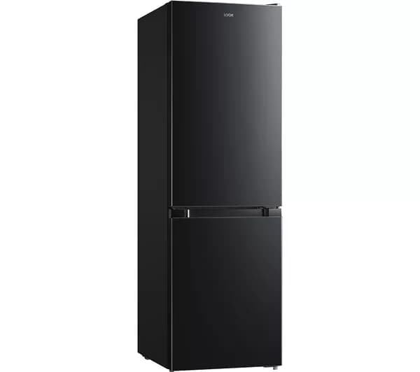 LOGIK LFC50B23 60/40 Fridge Freezer - Black