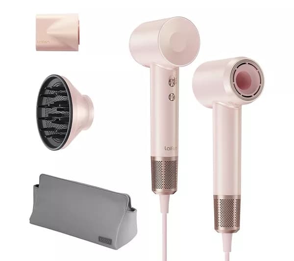 LAIFEN 1HD50-G-UK-PP-003 High Speed Hairdryer - Swift Premium Pink