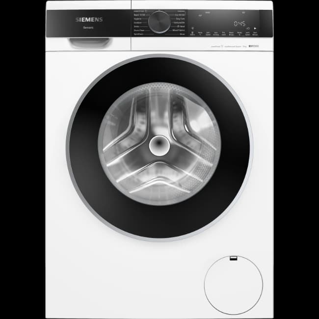 Siemens IQ500 Washing Machine 10kg 1600sp - White | WG56G2Z4GB