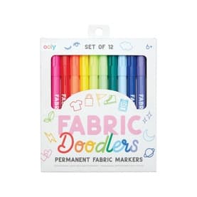 Fabric Doodlers Permanent Fabric Markers