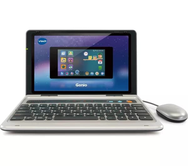 VTECH Genio My First Laptop - Silver