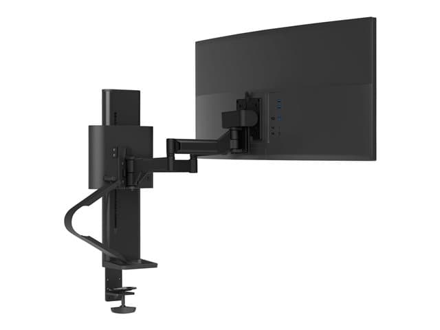 ERGOTRON - TRACE mounting kit - Constant Force Technology - for LCD display - matte black