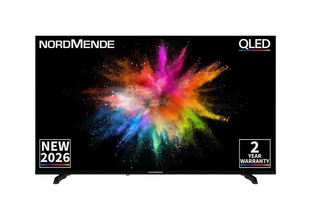 NordMende 50" 4K UHD Smart TV - Black | ARQ50A