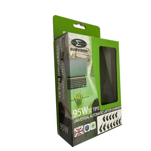 Sumvision Automatic 95W Universal Laptop Charger | 160012
