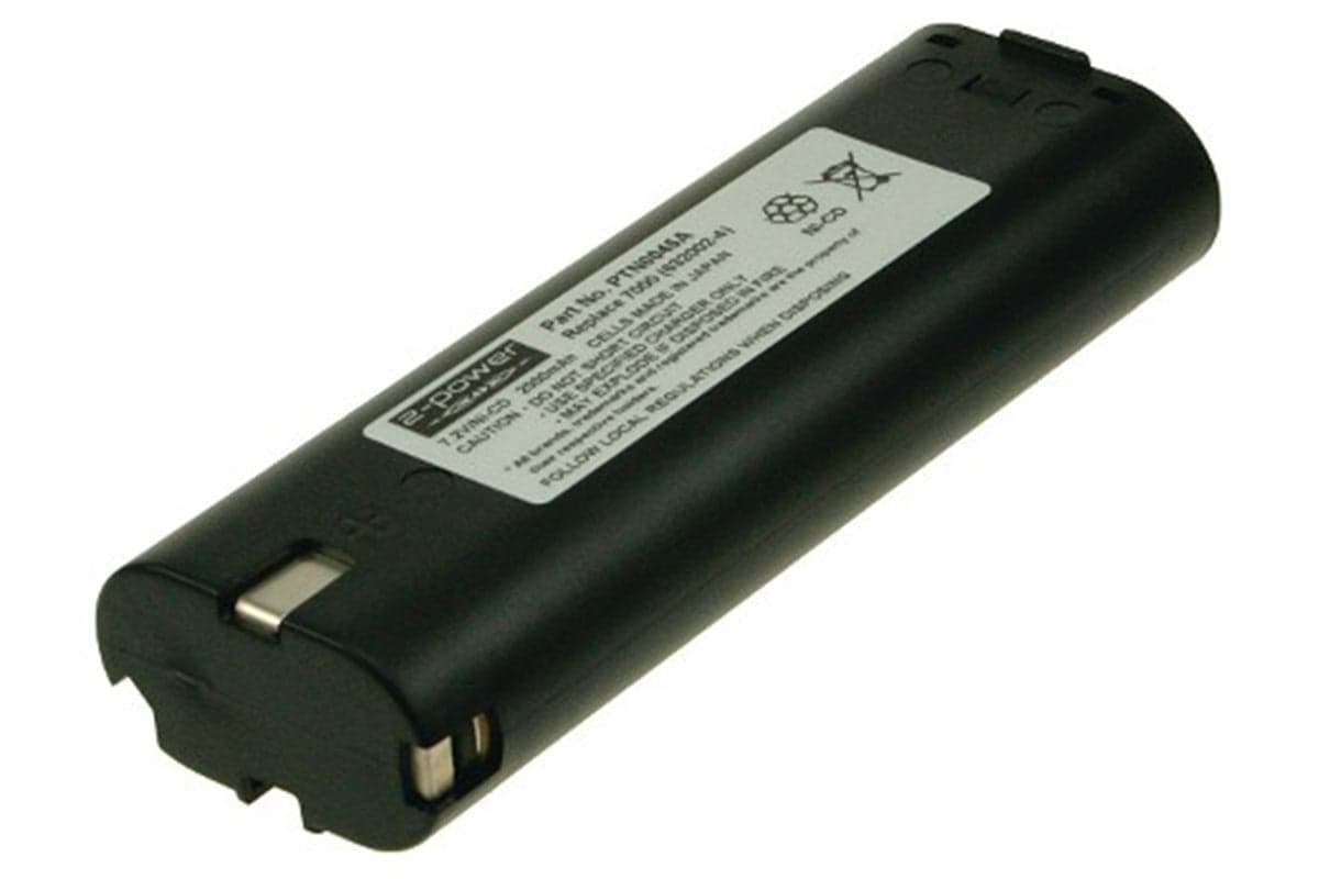 2-Power Power Tool Battery 7.2V 3000mAh