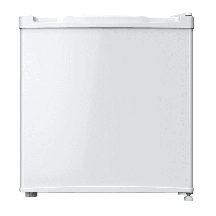 Powerpoint P450TTIBLMWE, 46L, Table Top Fridge w/ Ice Box