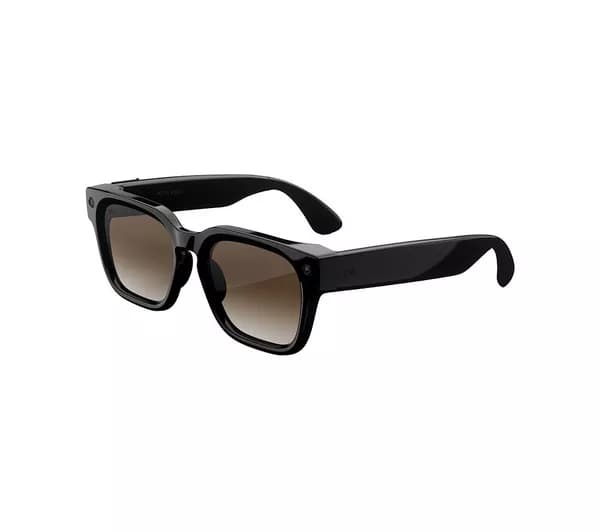 META Fury Glasses - Classic Black, Brown Gradient Lenses