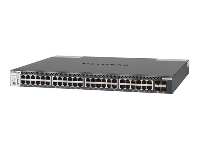 NETGEAR - M4300-48X - switch - 48 ports - Managed - rack-mountable