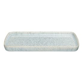 Halo Speckle Small Rectangular Platter