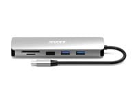 PORT DESIGNS - PORT TRAVEL - docking station - USB-C - HDMI - 1GbE