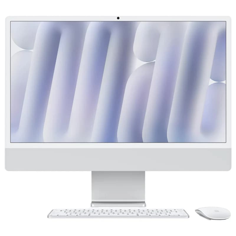 Apple iMac M4 24" 16GB/512GB Desktop - Silver | MWUV3B/A