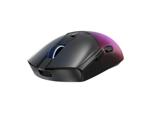 LENOVO - Legion M410 - mouse - 2.4 GHz, USB - black, transparent