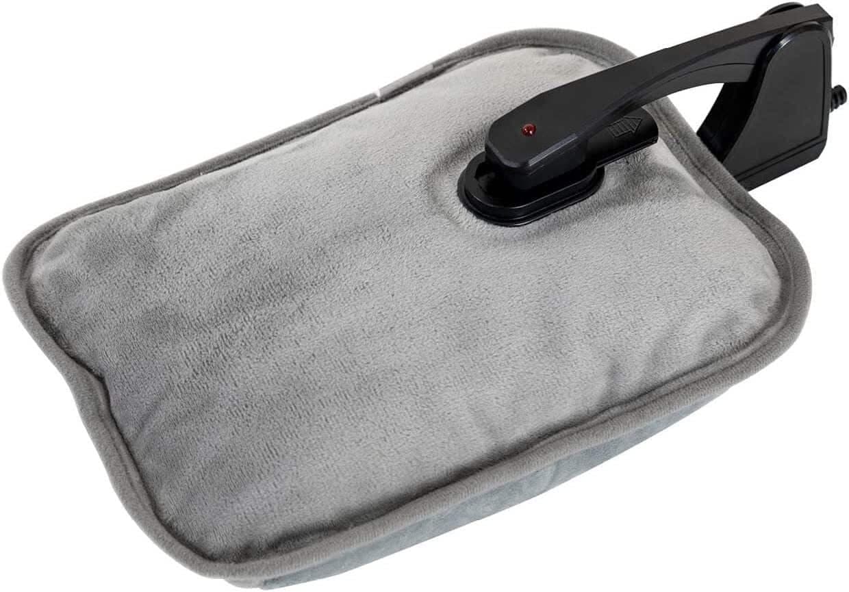Carmen Core Rechargeable Electric Hot Water Bottle | Grey