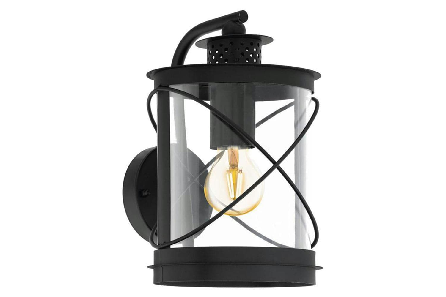 Eglo | Hilburn Wall Light | Black