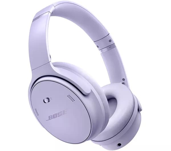 BOSE QuietComfort Wireless Bluetooth Noise-Cancelling Headphones - Chilled Lilac