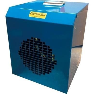Refurbished Broughton FF3 Electric Fan Heater 3kW 115v