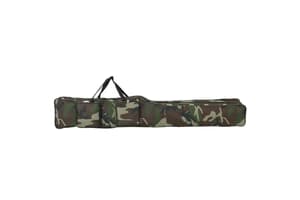 Vidaxl Fishing Rod Bag Green Camouflage 160 Cm Oxford Fabric