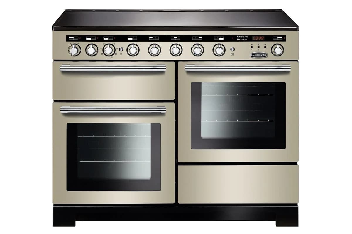Rangemaster 110cm Encore Deluxe Induction Range Cooker | EDL110EIIV/C
