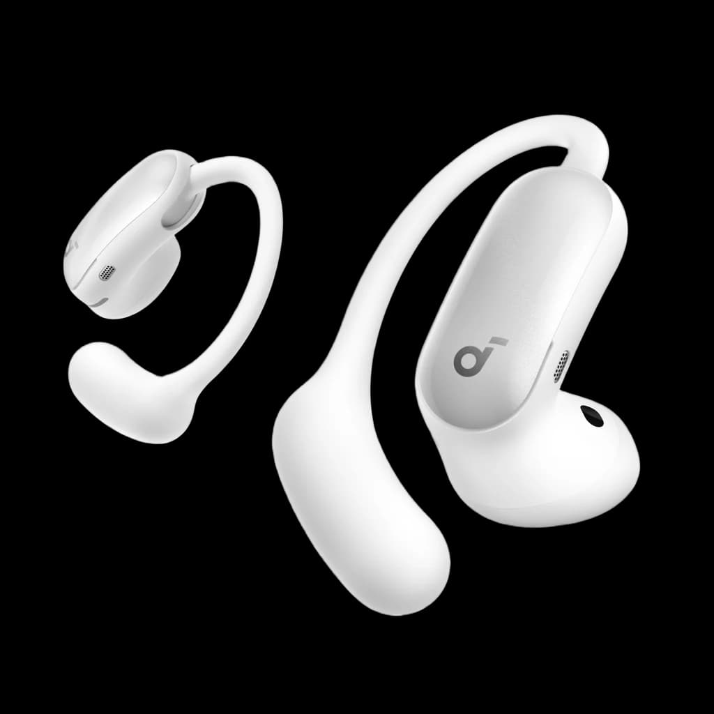 Soundcore AeroFit 2 Pro Open-Ear Wireless Bluetooth Earbuds - White | A3875G21