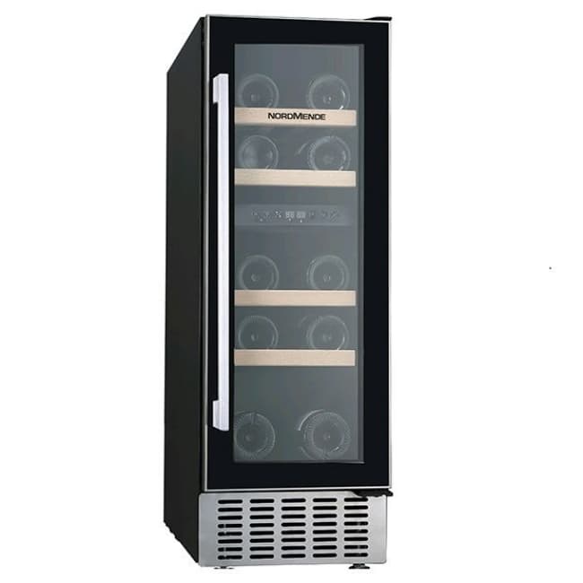Nordmende 30cm Dual Zone Wine Cooler WC17IX