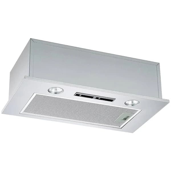 Cata 52CM Canopy Cooker Hood - Silver | UBGCAN52SV