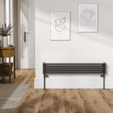 Ventura Linea Oval Unique Designer Radiator