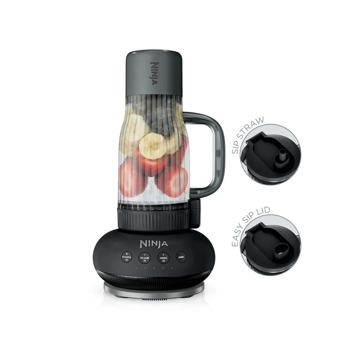 Ninja BlendBOSS Tumbler Blender 710ml - Onyx | DB351UKBK