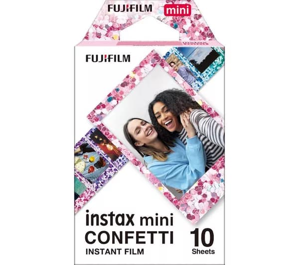 INSTAX Mini Confetti Instant Film - 10 Shot