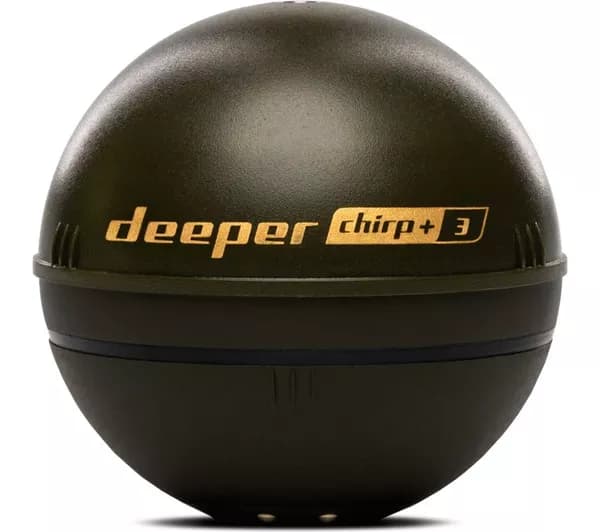 DEEPER Sonar CHIRP+ 3 Smart Fish Finder - Black