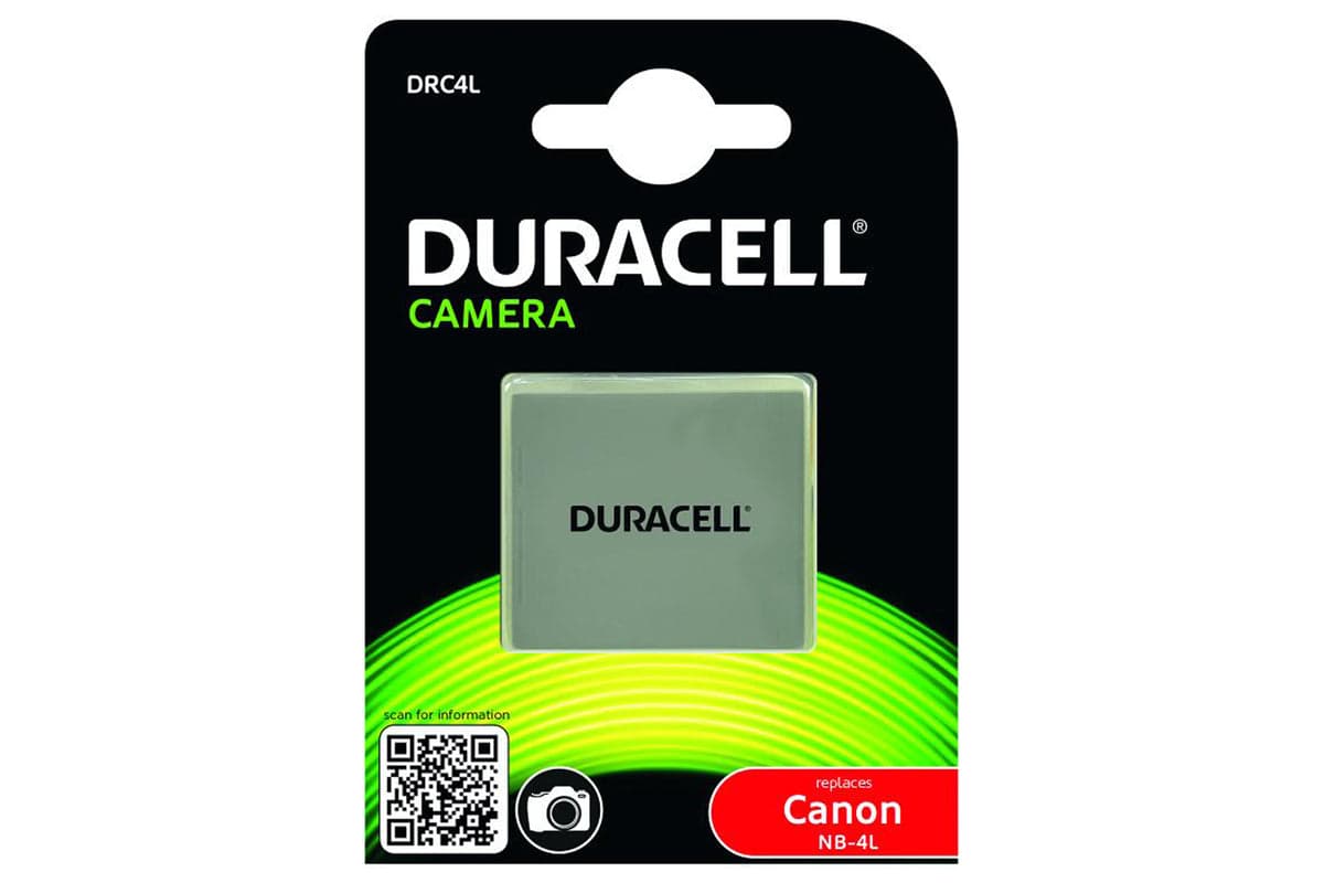 Duracell Digital Camera Battery 3.7V 720mAh