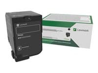 LEXMARK - black - original - toner cartridge - LCCP, LRP