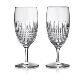 Lismore Diamond Essence Drinking Glass, Set of Two