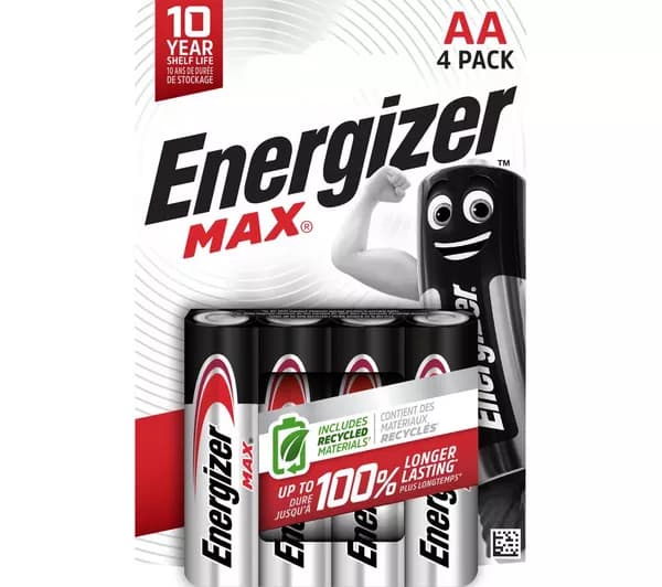 ENERGIZER Max Alkaline Batteries
