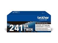 BROTHER - TN241BK - 2-pack - black - original - toner cartridge