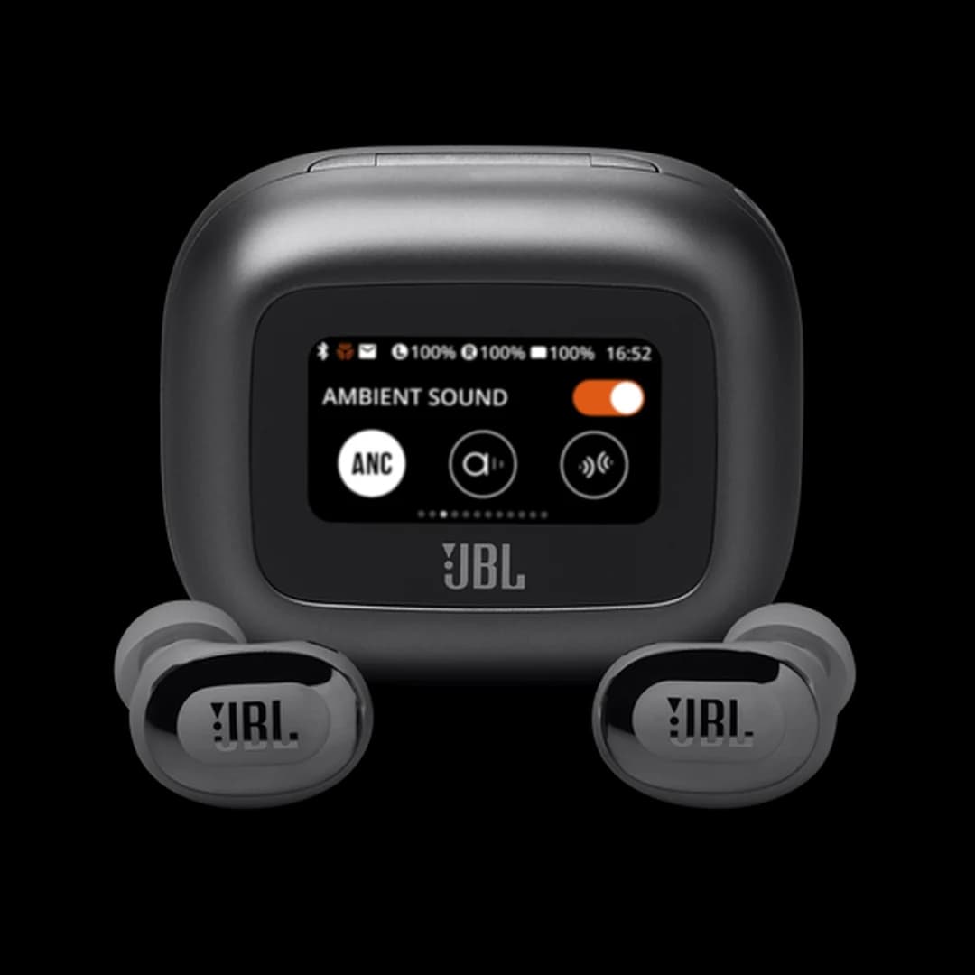 JBL Live Buds 3 10mm Hi-Res Wireless Earbuds - Black | JBLLIVEBUDS3BLK