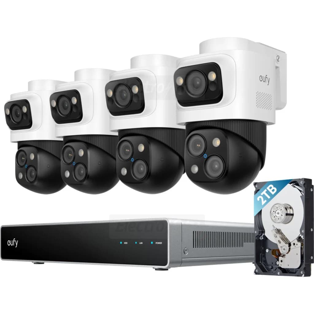 Eufy NVR Security System S4 Max