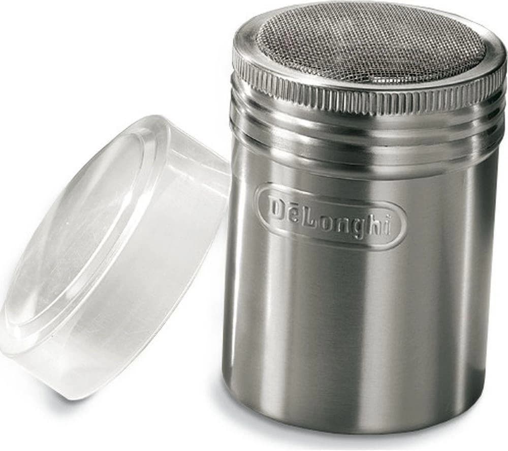De'Longhi 5532125400 Chocolate Shaker – Stainless Steel