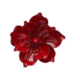 Glossy Magnolia Clip Tree Decoration 20cm