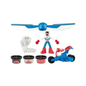 Marvel Captain America Moto-Slicer Playset