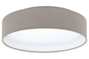 Eglo | Pasteri 1-light LED Ceiling Light | Taupe