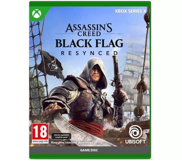 XBOX Assassins Creed Black Flag Resynced - Xbox Series X